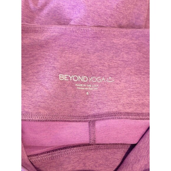 Beyond Yoga Skirt Purple Spacedye Tie Breaker Circle Mini Skort Tennis Small - Picture 4 of 10